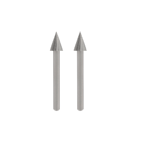 Hochgeschwindigkeits-Fräsmesser 6,4 mm 125 Dremel 26150125JA