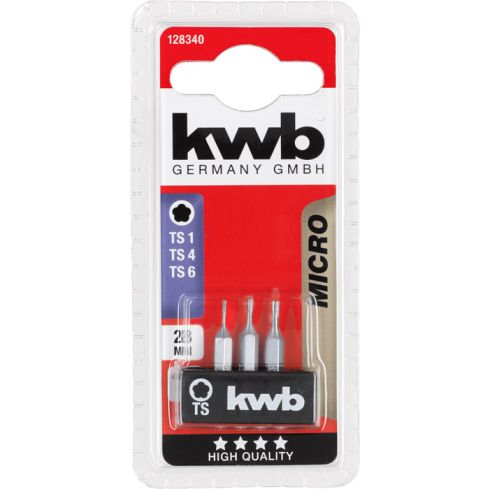 MICRO BITS, 4 mm, 3-tlg Pentalobe KWB 17128340
