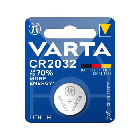 VARTA Batterie 2032 Knopfzelle 3V DL2032 CR2032 27002032