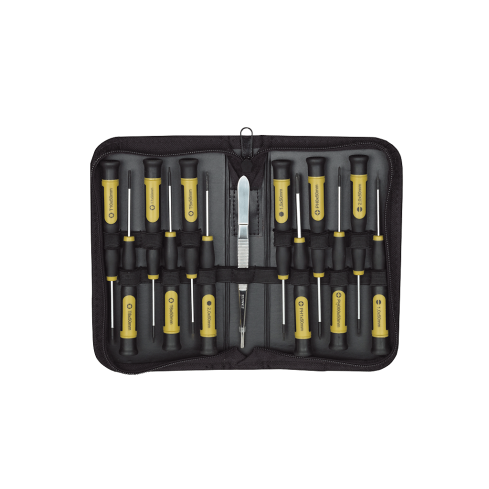 MICRO-Driver, 13-teilig in Tasche Proxxon 03022720