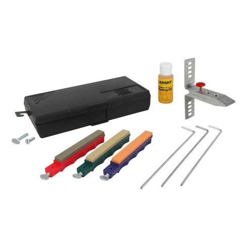 Lansky Schärf-Set mit 3 Abziehstein   70290003