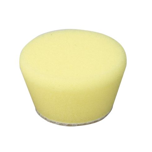 Polierschwamm mittel 2Stk gelb Proxxon 03029094