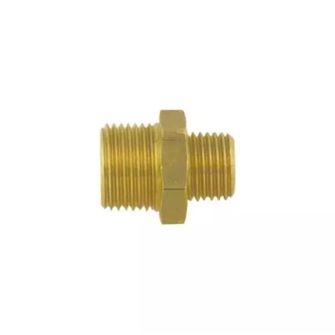 Doppelnippel Messing 3/8" - 1/2" 93605051