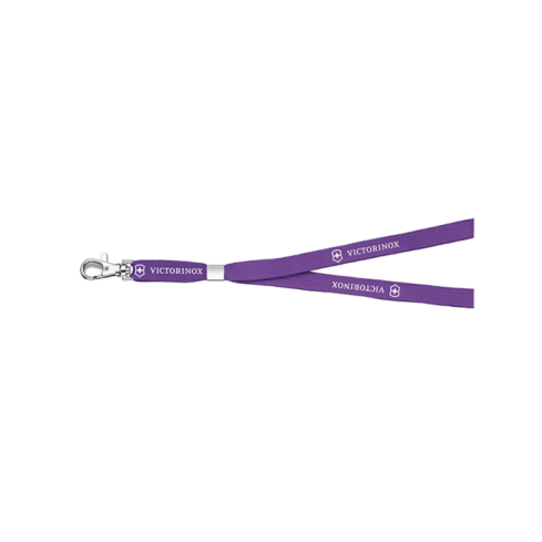 Umhängeband violett Victorinox       40418795