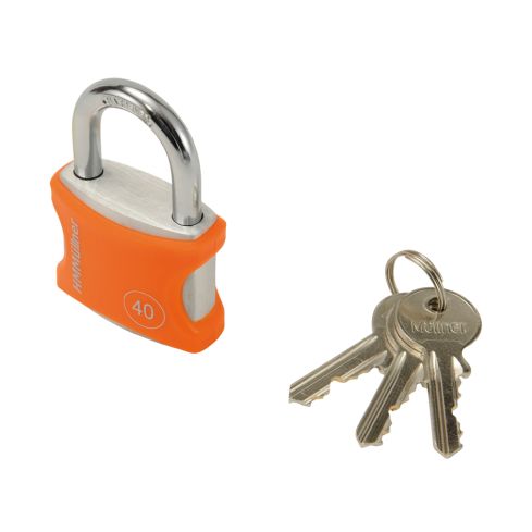 VORHANGSCHLOSS 40mm ALU Div. Farben 31500040