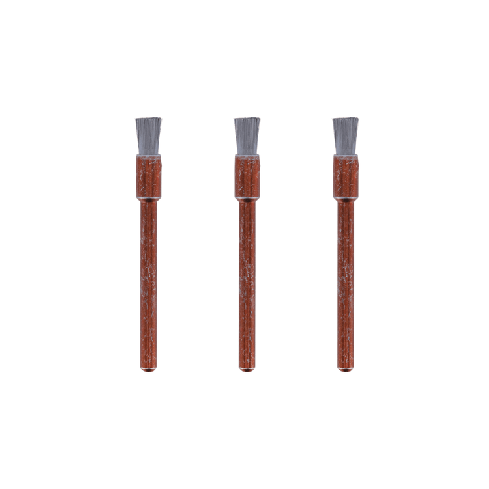 Edelstahlbürste 3,2 mm Drahtbürste 3x 532 Dremel   26150532JA