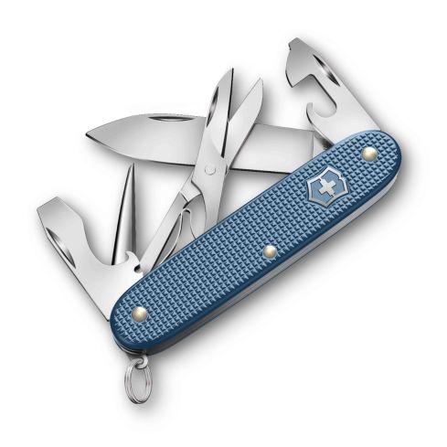 Victorinox Pioneer X, 93 mm, Alox Limited Edition 2026, Glacial Blue 40823226