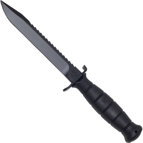 Glock 81 Österreichisches Feldmesser schwarz m. Säge  70070100