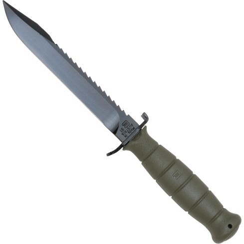 Glock 81 Österreichisches Feldmesser olivgrün m. Säge            70070108