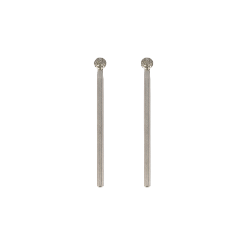 Diamantbestückter Fräser 4,4 mm Diamantschleifstift Kugel 7105 Dremel   26157105JA