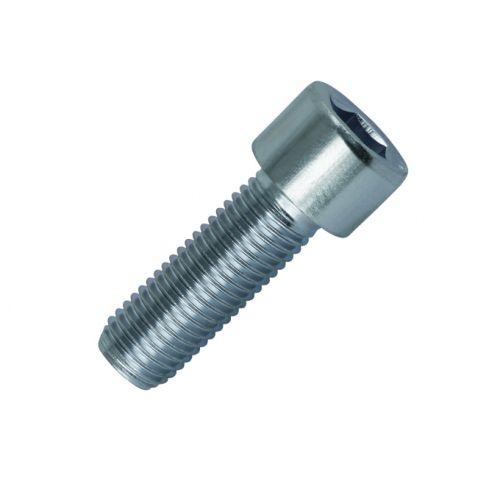 Zylinderkopfschraube M5 x 25 mm, Sechskant, Stahl, verzinkt, 12 Stk 21909697