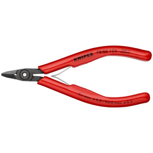 Knipex Elektronik-Seitenschneider 125MM 25755212