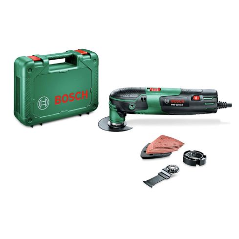 BOSCH Multifunktionswerkzeug Trennen/Schleifen PMF 220 CE       12102000