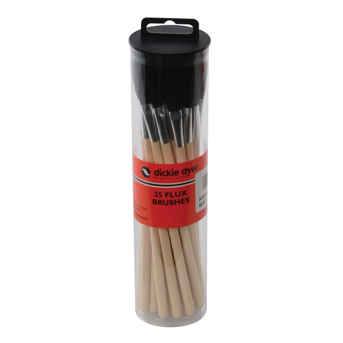 Pinsel-Set 25 Stk Holzstiel 26983411
