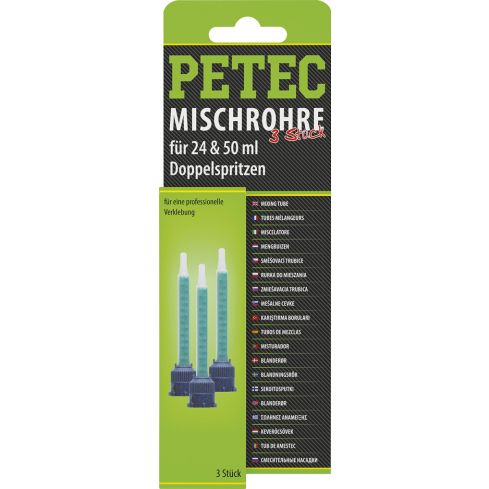 PETEC Mischrohr 3er Packung f. BiBond      59098603