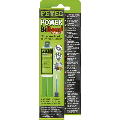 PETEC Power BiBond 24ml 2-Komponenten-Kleber ULTRA    59098625