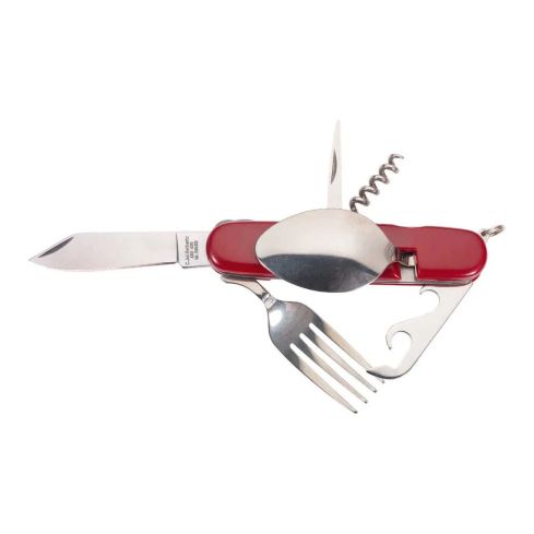 Herbertz Camping Besteck inkl. Holster           70618412
