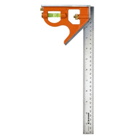 BAHCO Kombinationswinkel 300mm 45°+90° 50300049