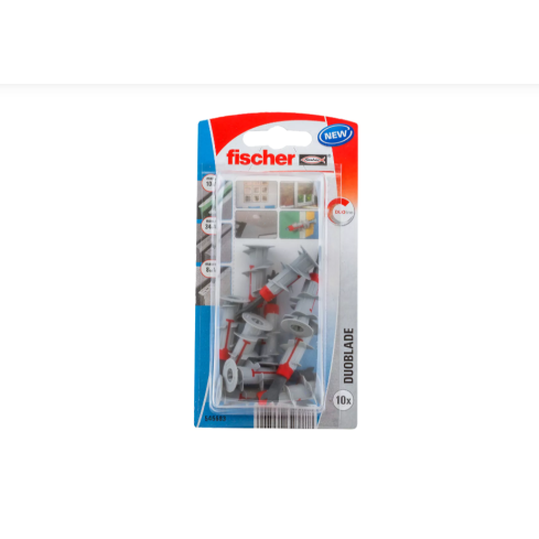 Fischer DUOBLADE K Hohlraumdübel Rigips Gipskarton 18545679