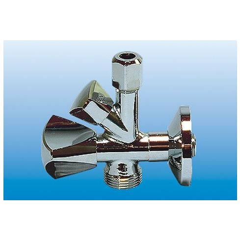Kombi-Eckventil 1/2" 75110003