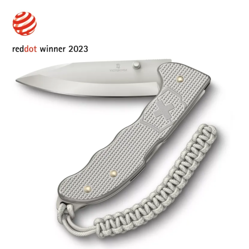 Victorinox EVOKE Alox silber 0.9415.D26 mit Paracord und Clip 40094152