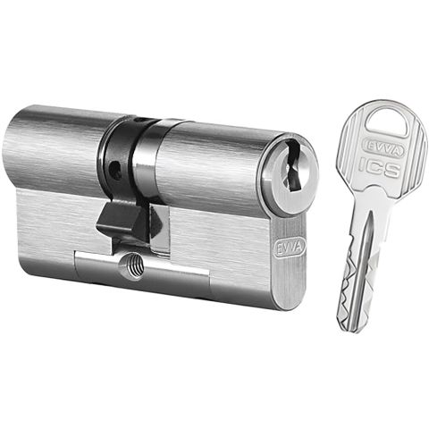 EVVA Doppelzylinder ICS 31/36 mm Modular Ni SY-MO 52031361
