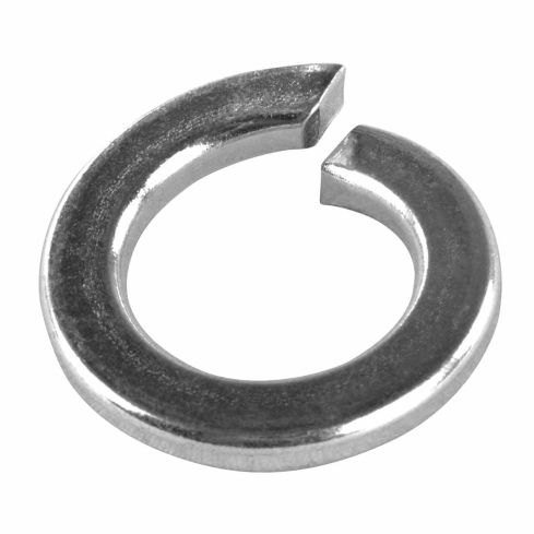 Federringe Ø 8,0 x 14,8 mm, Stahl, blau verzinkt, 20 Stück