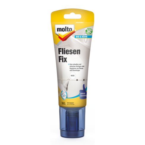 Molto Fliesen Fix Fliesen-Fugenmasse 300g weiss 44087728
