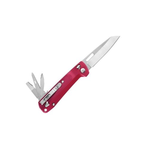 Leatherman FREE® K2 Multi-Tool CRIMSON ROT rare 76832890