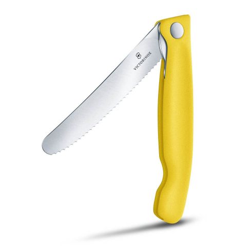 Victorinox Faltbares Gemüsemesser Picknickmesser gelb 40678368