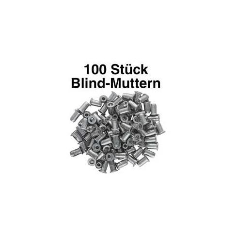 Gewindenieten M8 100 Stk. 91910418