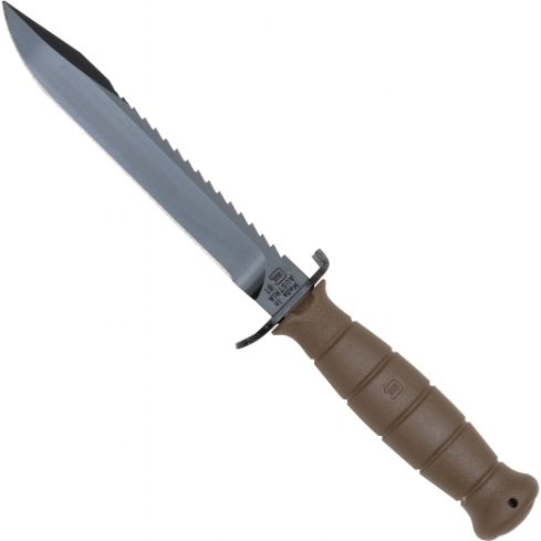 Glock 81 Österreichisches Feldmesser SAND / DARK EARTH mit Säge   70070101