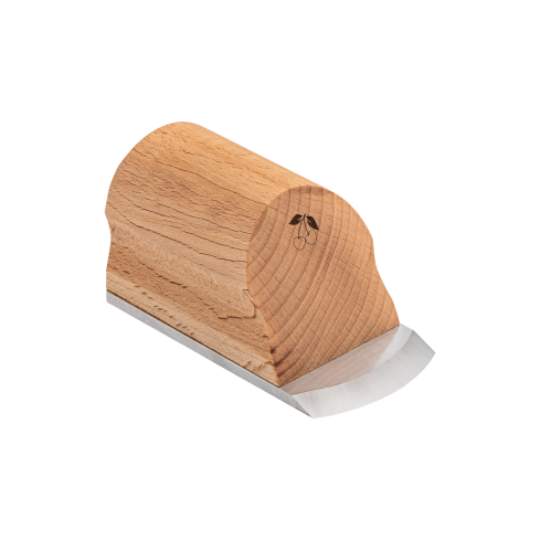 KIRSCHEN Handhobel 'Flatfix' 95x50x4,5 mm | Runde Schneide 47003809
