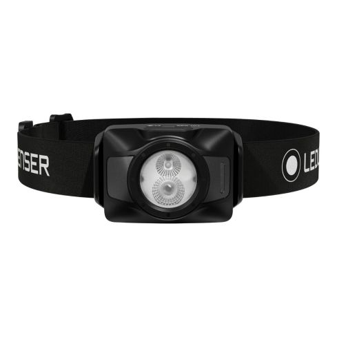 Ledlenser HF4 Stirnlampe 450 Lumen mit 3 AAA-Batterien black – 503316