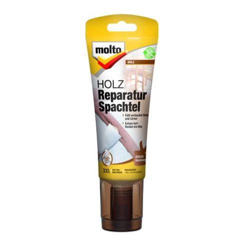 Molto HOLZ Reparatur Spachtel Holzspachtelmasse KIT 330g 44087754