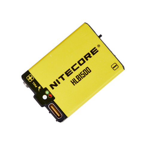 NITECORE AKKU HLB1500 f. HA23UHE , UT27 , BUBBLE - USB-C 10215000