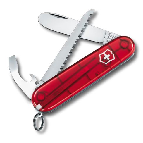 My First Victorinox Kindermesser rubin rot Set 40023730