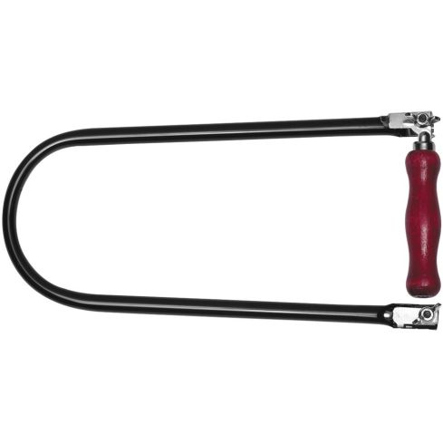 Donau Laubsägebogen lackiert 30cm M701W m. Flügelmutter 33630013