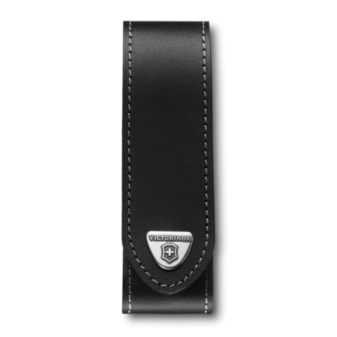 Victorinox Leder Gürteltasche schwarz lang 4.0505.L 40405050