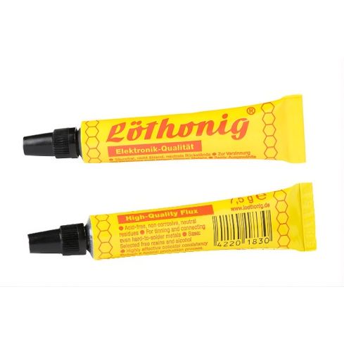 Löthonig Flussmittel Tube 7,5g Kolophoniumbasis   48000007