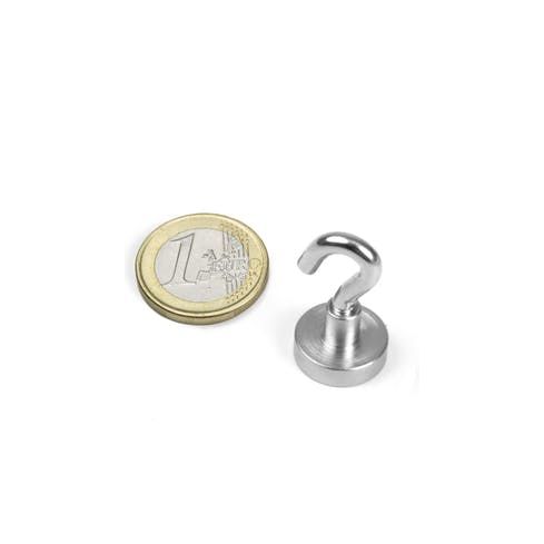 Magnet 16mm M4 Hacken 8kgFlachgreiferNdFB 89000416