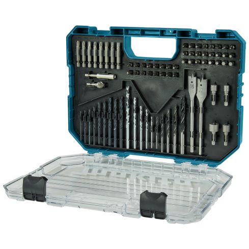 Bohrer- und Bitset 75-tlg Makita E-15126 80015126