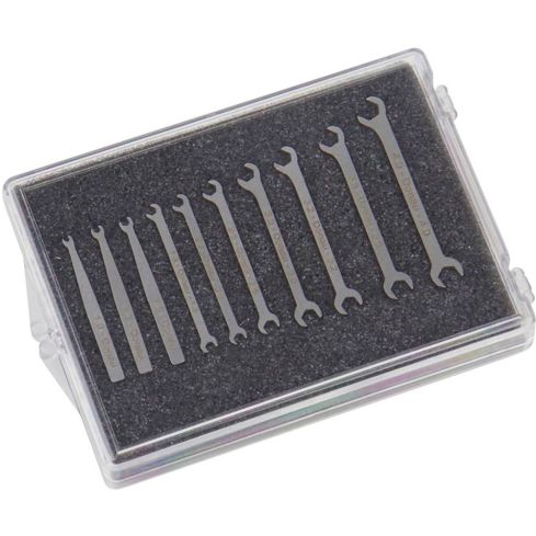 Micro-Gabelschl. 1 - 4 10-teilig