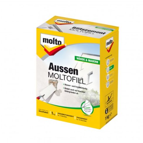 Akzo Nobel MOLTO AUSSEN Moltofill 1kg 97508770