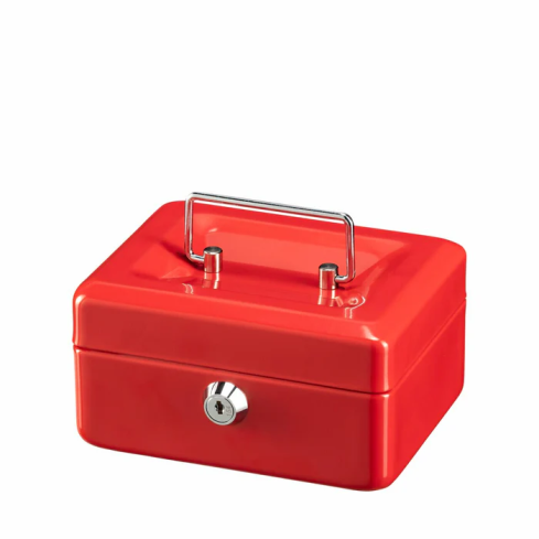 Burg-Wächter Geldkassette MONEY 5015 80x152x115 mm rot 36050151