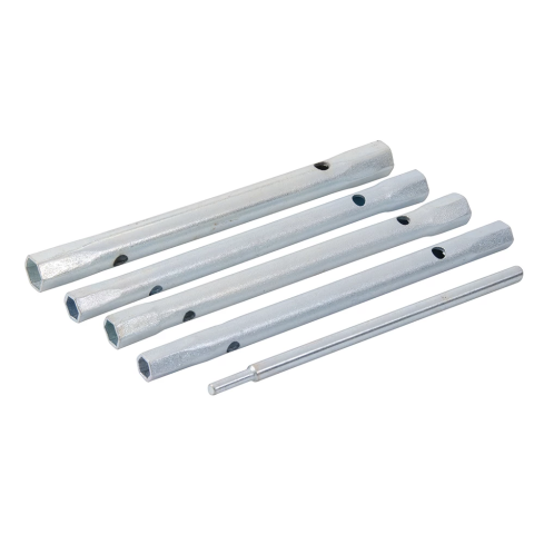 ROHRSTECKSCHLÜSSEL extra lang 5tlg. 8/9, 9/11, 10/11 & 12/13 mm 26395020
