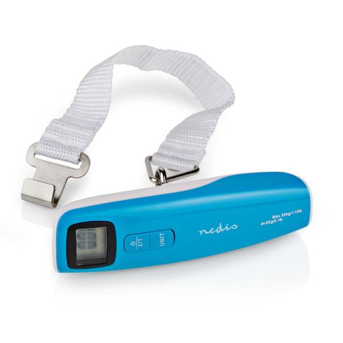 Nedis Digital-Gepäck-Waage Kofferwaage 50kg 15172559