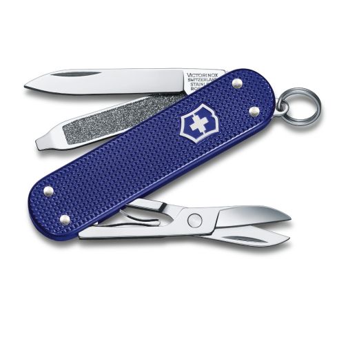 Victorinox Classic SD Alox NIGHT DIVE dark blue 40622122