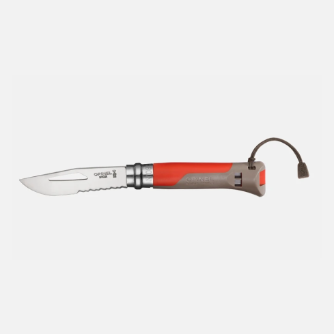 Opinel Outdoor N°08 rot                  85001714