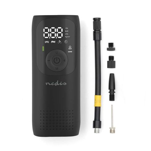 NEDIS Akku-Luftpumpe Kompressor bis 10.3 bar 55103991